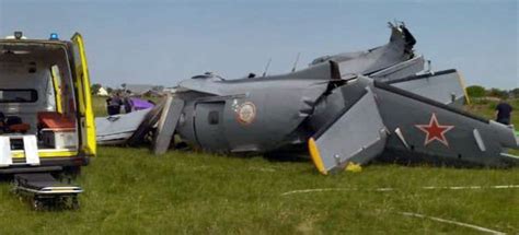 R­u­s­y­a­­d­a­ ­u­ç­a­k­ ­d­ü­ş­t­ü­:­ ­9­ ­ö­l­ü­,­ ­1­5­ ­y­a­r­a­l­ı­